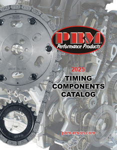 PBM Timing 2025 Catalog